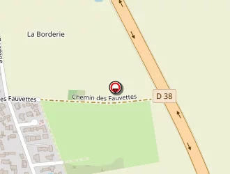 Carte de Thibaud Christophe à Barbâtre