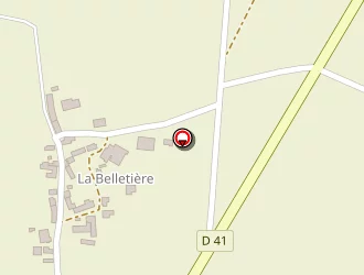 Carte de Duport à Charnizay