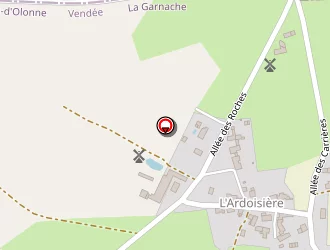 Carte de Robin Michel à Garnache (la)