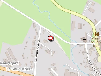 Carte de Ménard à Mauléon