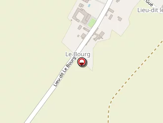 Carte de Le Maire à Saires