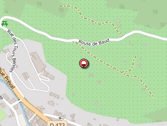 Carte de Salins Electroménager à Bracon