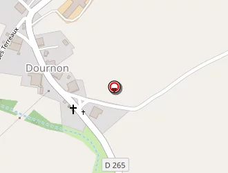 Carte de Guinchard Thierry à Dournon