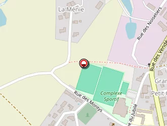 Carte de Plan D'actions à Saint-malô-du-bois