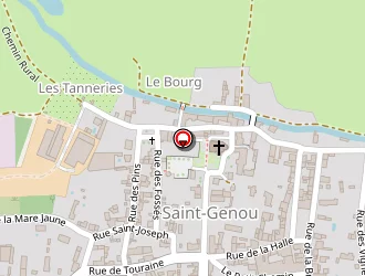 Carte de Pinault Mélanie à Saint-genou