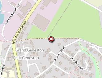 Carte de Gaboreau Sandrine à Saint-malô-du-bois