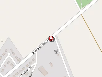 Carte de Planson Solange à Levet