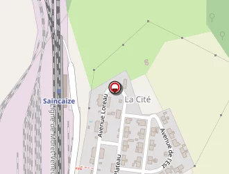 Carte de Espace Nature à Saincaize-meauce