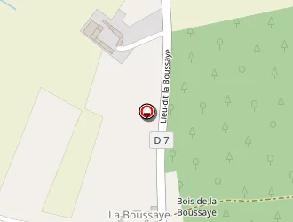 Carte de Leboucher à Prinçay