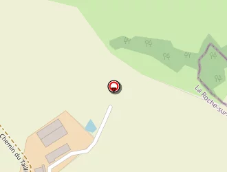 Carte de Gaec Les Collines à Treize-vents