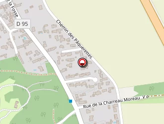 Carte de Camping Les Onchères à Barbâtre