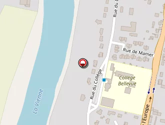 Carte de Institut Oxyzen à Dangé-saint-romain