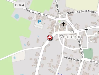 Carte de Garage Métais Pascal à Voultegon