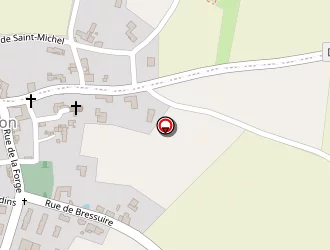 Carte de Emmanuel Glatre à Voultegon