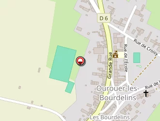 Carte de Ouche Nanon à Ourouer-les-bourdelins