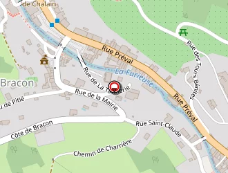 Carte de Beaud Hubert à Bracon