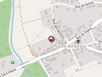 Carte de Rigaud Gérard à Saint-ambroix