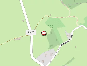 Carte de Le Ranch à Bracon