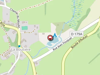 Carte de Cottet Michel à Saint-léger-sous-beuvray