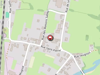 Carte de Gamay Yvette à Navilly