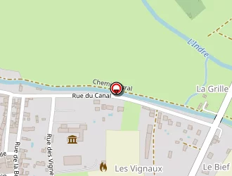 Carte de Martin Christophe à Saint-genou