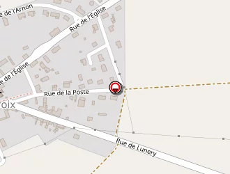 Carte de La Poste à Saint-ambroix