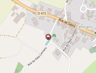 Carte de Berthod Dominique à Cernans