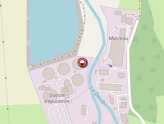 Carte de Duarte Gérald (entrep) à Doubs