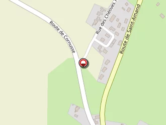 Carte de Pousse Patrick à Ourouer-les-bourdelins