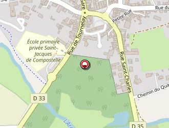 Carte de Les Alpines (tuzelet Freddy(earl) à Nueil-les-aubiers