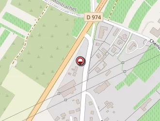 Carte de Cros Laurent à Corpeau