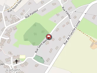 Carte de Charpentes Duchêne à Vadans