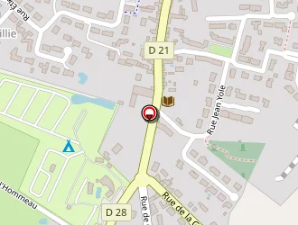 Carte de Brézac Patrick à Bois-de-céné