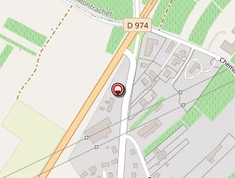 Carte de Bic2e à Corpeau