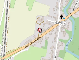 Carte de Rebillard Magali à Navilly