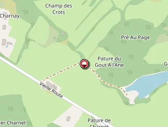 Carte de Tacnet Dominique à Auxy