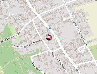 Carte de Camping Les Onchères à Barbâtre