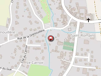 Carte de Allignet à Dangé-saint-romain