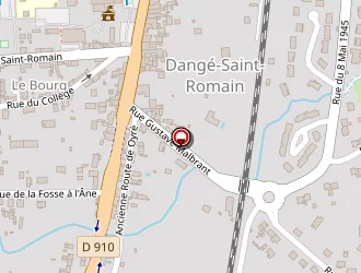 Carte de Spectacles 86 à Dangé-saint-romain