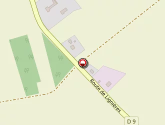 Carte de Boutillet à Issoudun