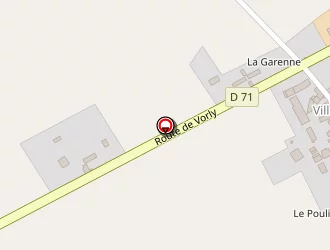 Carte de La Sant (scea) à Senneçay