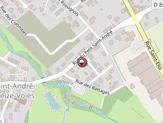 Carte de Jld à Saint-andré-treize-voies