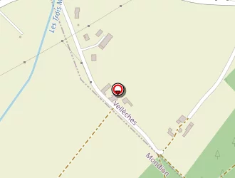 Carte de P M G à Vellèches