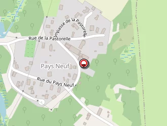 Carte de Frebault James à Petit-noir