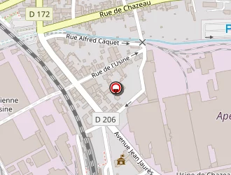 Carte de Morlevat Mireille à Imphy