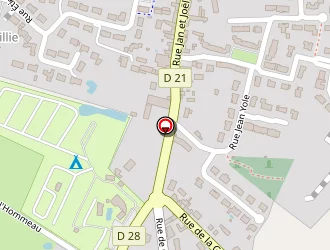 Carte de Adecco à Châteauneuf-sur-loire