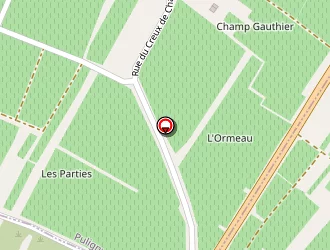 Carte de Garage Jacquelin Frères à Corpeau