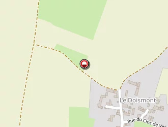 Carte de M. Thomas Thierry à Martaizé