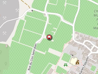 Carte de Morey-coffinet à Chassagne-montrachet