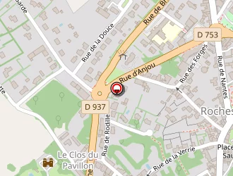 Carte de Restaurant Le Moulin à Rocheservière